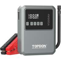 V1200Air 2-en-1: d&eacute;marreur de secours de 1200 A de pointe et gonfleur de pneus Distribution Industrielle GC