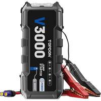Survolteur, banque d'alimentation et lampe de poche V3000 Distribution Industrielle GC