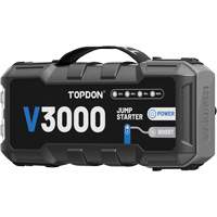 Survolteur, banque d'alimentation et lampe de poche V3000 Distribution Industrielle GC