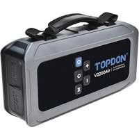 V2200Air 2-en-1: d&eacute;marreur de secours de 1200 A de pointe et gonfleur de pneus Distribution Industrielle GC