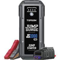 D&eacute;marreur de secours, banque d'alimentation et lampe de poche JumpSurge2000Pro &agrave; 2500 A de pointe Distribution Industrielle GC