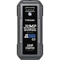 D&eacute;marreur de secours, banque d'alimentation et lampe de poche JumpSurge2000Pro &agrave; 2500 A de pointe Distribution Industrielle GC