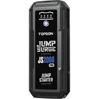 D&eacute;marreur de secours, banque d'alimentation et lampe de poche JumpSurge2000Pro &agrave; 2500 A de pointe Distribution Industrielle GC
