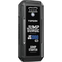 D&eacute;marreur de secours, banque d'alimentation et lampe de poche JumpSurge2000Pro &agrave; 2500 A de pointe Distribution Industrielle GC