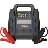 V4500 2-en-1: d&eacute;marreur de secours de 4500 A de pointe, batterie & testeur de syst&egrave;me Distribution Industrielle GC