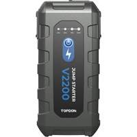 Survolteur, banque d'alimentation et lampe de poche V2200 Distribution Industrielle GC