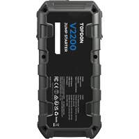 Survolteur, banque d'alimentation et lampe de poche V2200 Distribution Industrielle GC