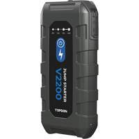 Survolteur, banque d'alimentation et lampe de poche V2200 Distribution Industrielle GC
