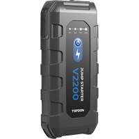 Survolteur, banque d'alimentation et lampe de poche V2200 Distribution Industrielle GC