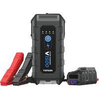 D&eacute;marreur d'appoint, survolteur, banque d'alimentation et lampe de poche V1500 Distribution Industrielle GC