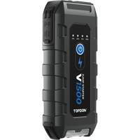 D&eacute;marreur d'appoint, survolteur, banque d'alimentation et lampe de poche V1500 Distribution Industrielle GC