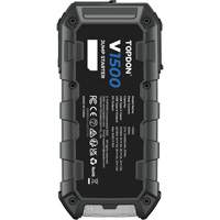 D&eacute;marreur d'appoint, survolteur, banque d'alimentation et lampe de poche V1500 Distribution Industrielle GC