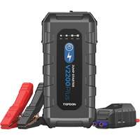 V2200Plus 2-en-1: d&eacute;marreur de secours 2200 A de pointe, testeur de batterie et de syst&egrave;me Distribution Industrielle GC