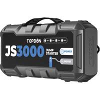 Survolteur, banque d'alimentation et lampe de poche JumpSurge3000 Distribution Industrielle GC