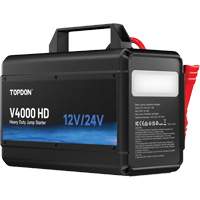 Survolteur V4000 HD 12 V/24 V 4000 A Distribution Industrielle GC