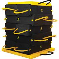 Ensemble de syst&egrave;me de sout&egrave;nement en composite CribLok 12 mcx Distribution Industrielle GC