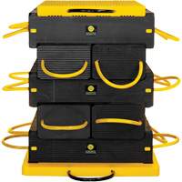 Ensemble de syst&egrave;me de sout&egrave;nement en composite CribLok 12 mcx Distribution Industrielle GC