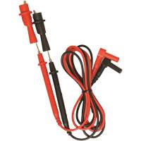 Test Leads with Screw-Off Alligator Clips Distribution Industrielle GC