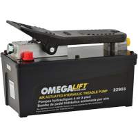 Pompe &agrave; pied pneumatique 10 000 PSI avec r&eacute;servoir de 91,5 po³ Distribution Industrielle GC