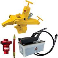 Trousse de d&eacute;monte-talons Combi avec pompe &agrave; air hydraulique de 2,5 pintes Distribution Industrielle GC