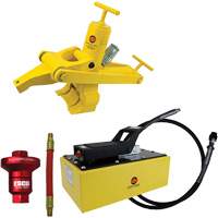 Trousse de d&eacute;monte-talons Combi avec pompe &agrave; air hydraulique de 5 pintes Distribution Industrielle GC