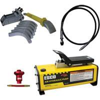 Ensemble de t&ecirc;te de brise-talon pour pneus g&eacute;ants avec pompe hydraulique de 1/2 gallon Distribution Industrielle GC