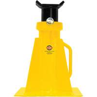 Support de v&eacute;rin &agrave; goupille, Tige verrouillable, Capacit&eacute; de 25 tonnes, 15-3/4" - 26-3/4" h Distribution Industrielle GC