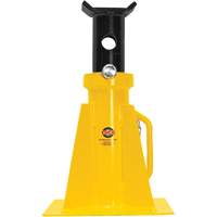 Support de v&eacute;rin &agrave; goupille, Tige verrouillable, Capacit&eacute; de 25 tonnes, 15-3/4" - 26-3/4" h Distribution Industrielle GC