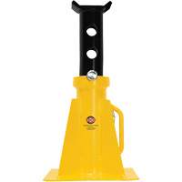 Support de v&eacute;rin &agrave; goupille, Tige verrouillable, Capacit&eacute; de 25 tonnes, 15-3/4" - 26-3/4" h Distribution Industrielle GC