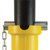 Support de v&eacute;rin &agrave; goupille, Tige verrouillable, Capacit&eacute; de 25 tonnes, 15-3/4" - 26-3/4" h Distribution Industrielle GC