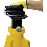 Adaptateur &agrave; dessus plat pour supports de v&eacute;rin ESCO de style haut de 20 et 25 tonnes Distribution Industrielle GC