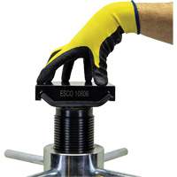 Adaptateur &agrave; dessus plat pour supports de v&eacute;rin ESCO de style haut de 20 et 25 tonnes Distribution Industrielle GC