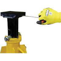 Adaptateur &agrave; dessus plat pour supports de v&eacute;rin ESCO de style haut de 20 et 25 tonnes Distribution Industrielle GC