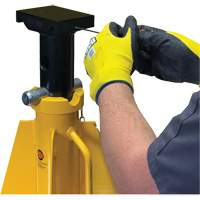 Adaptateur &agrave; dessus plat pour supports de v&eacute;rin ESCO de style haut de 20 et 25 tonnes Distribution Industrielle GC