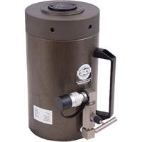 Cric de s&eacute;curit&eacute;, Col verrouillable, Capacit&eacute; de 100 tonnes, 13-37/100" - 19-3/5" h Distribution Industrielle GC