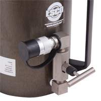Cric de s&eacute;curit&eacute;, Col verrouillable, Capacit&eacute; de 100 tonnes, 13-37/100" - 19-3/5" h Distribution Industrielle GC