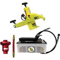 Ensemble de brise-talon de style combin&eacute; Yellow Jackit Distribution Industrielle GC