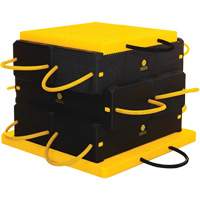Ensemble de syst&egrave;me de sout&egrave;nement en composite CribLok 8 mcx Distribution Industrielle GC
