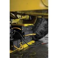 Ensemble de syst&egrave;me de sout&egrave;nement en composite CribLok 8 mcx Distribution Industrielle GC