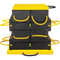 Ensemble de syst&egrave;me de sout&egrave;nement en composite CribLok 10 mcx Distribution Industrielle GC