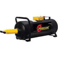 Ensemble de mise en place de talon haute pression de 13 gallons Hurricane "CAT-13", Aluminium Distribution Industrielle GC