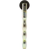 Outil robuste de roulage pour r&eacute;paration de pneus avec roulette &agrave; patch en acier Distribution Industrielle GC