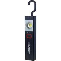 Lampe de travail super lumineuse HEMImini, Crochet, Rechargeable, 1000 lumens Distribution Industrielle GC