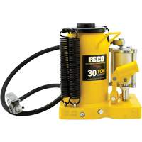 Cric-bouteille de s&eacute;rie Pro, 30 tonnes, Air comprim&eacute;/hydraulique, 20" Hauteur &eacute;lev&eacute;e Distribution Industrielle GC