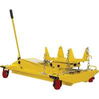 Cric de transmission Yellow Jackit, Cap. de levage 2,2 tonnes Distribution Industrielle GC