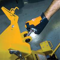 Cric de transmission Yellow Jackit, Cap. de levage 2,2 tonnes Distribution Industrielle GC