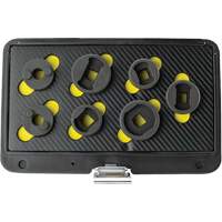Threaded Leaf Spring Shackle Pin Remover & Installation Master Set, 7 Pieces, 1/2" Drive Size Distribution Industrielle GC