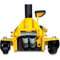 Cric rouleur s&eacute;rie Pro, 3 tonne(s) Capacit&eacute;, 3-3/4" Abaiss&eacute;e, 19-69/100" &eacute;lev&eacute;e, Hydraulique &agrave; main Distribution Industrielle GC