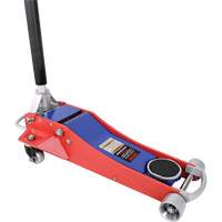 Lightweight Floor Jack, 3 Ton(s) Capacity, 3" Lowered, 19-3/4" Raised, Manual Hydraulic Distribution Industrielle GC