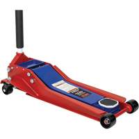 High/Low Floor Jack, 3 Ton(s) Capacity, 3-1/8" Lowered, 24-3/8" Raised, Manual Hydraulic Distribution Industrielle GC